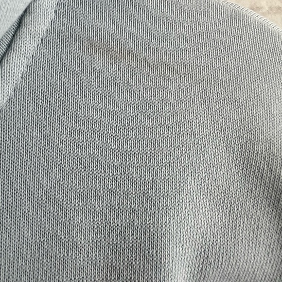 Six Flags Light Blue Hooded Sweatshirt Small - Picture 5 of 5